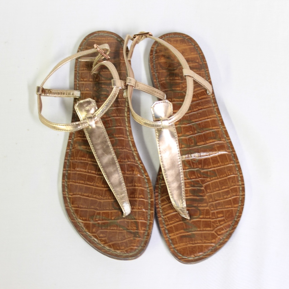 Rose Gold Gigi Sandal Sam Edelman